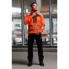 Portwest DX475 DX4 Hi-Vis Softshell dzseki narancs-fekete