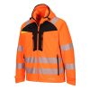 Portwest DX475 DX4 Hi-Vis Softshell dzseki narancs-fekete