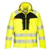 Portwest DX475 DX4 Hi-Vis Softshell dzseki sárga-fekete