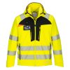 Portwest DX475 DX4 Hi-Vis Softshell dzseki sárga-fekete