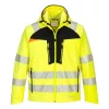 Portwest DX475 DX4 Hi-Vis Softshell dzseki sárga-fekete