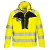 Portwest DX475 DX4 Hi-Vis Softshell dzseki sárga-fekete