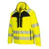 Portwest DX475 DX4 Hi-Vis Softshell dzseki sárga-fekete