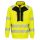 Portwest DX477 DX4 Hi-Vis cipzáras pulóver sárga-fekete