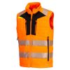 Portwest DX479 DX4 Hi-Vis Softshell mellény narancs-fekete