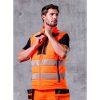 Portwest DX479 DX4 Hi-Vis Softshell mellény narancs-fekete