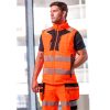 Portwest DX479 DX4 Hi-Vis Softshell mellény narancs-fekete