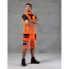 Portwest DX479 DX4 Hi-Vis Softshell mellény narancs-fekete