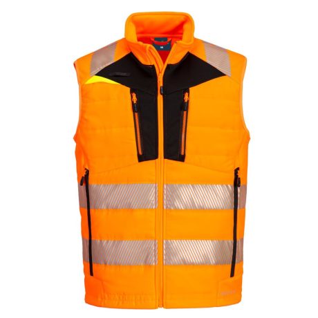 Portwest DX479 DX4 Hi-Vis Softshell mellény narancs-fekete