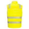 Portwest DX479 DX4 Hi-Vis Softshell mellény sárga-fekete