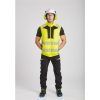 Portwest DX479 DX4 Hi-Vis Softshell mellény sárga-fekete