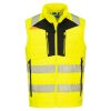 Portwest DX479 DX4 Hi-Vis Softshell mellény sárga-fekete