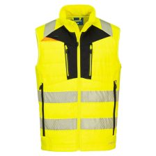 Portwest DX479 DX4 Hi-Vis Softshell mellény sárga-fekete