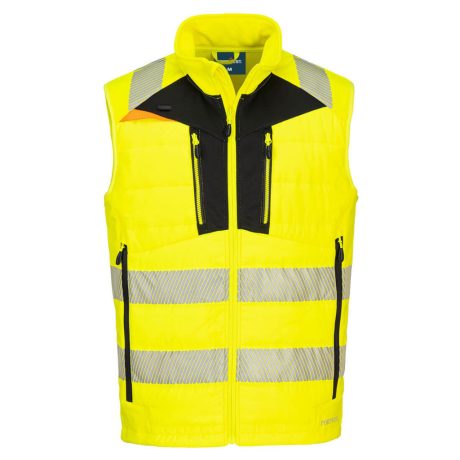 Portwest DX479 DX4 Hi-Vis Softshell mellény sárga-fekete