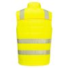Portwest DX479 DX4 Hi-Vis Softshell mellény sárga-fekete