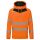 Portwest DX483 DX4 Hi-Vis kapucnis pulóver narancs-fekete