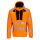 Portwest DX484 DX4 Hi-Vis kapucnis pulóver narancs-fekete