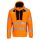 Portwest DX484 DX4 Hi-Vis kapucnis pulóver narancs-fekete