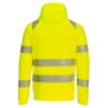 Portwest DX484 DX4 Hi-Vis kapucnis pulóver sárga-fekete