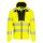 Portwest DX484 DX4 Hi-Vis kapucnis pulóver sárga-fekete