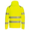 Portwest DX484 DX4 Hi-Vis kapucnis pulóver sárga-fekete