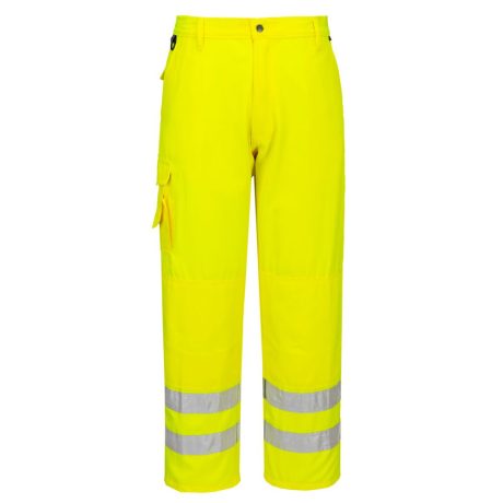 Portwest E046 Hi-Vis Combat nadrág sárga