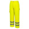 Portwest E046 Hi-Vis Combat nadrág sárga