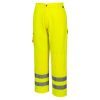 Portwest E046 Hi-Vis Combat nadrág sárga