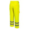 Portwest E046 Hi-Vis Combat nadrág sárga