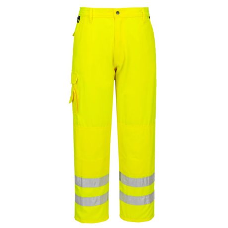Portwest E046 Hi-Vis Combat nadrág sárga