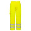 Portwest E046 Hi-Vis Combat nadrág sárga