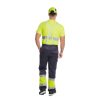 Portwest E049 Hi-Vis kéttónusú nadrág sárga-tengerészkék