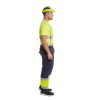 Portwest E049 Hi-Vis kéttónusú nadrág sárga-tengerészkék