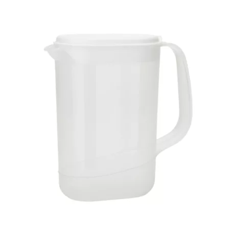Műanyag kancsó fedővel 1,5L