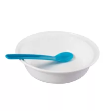 Műanyag salátás tál