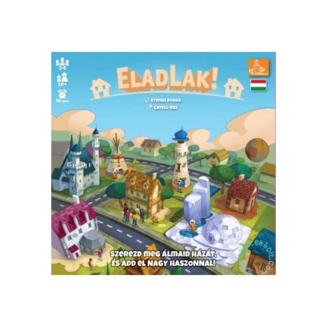 Gamer Café EladLak társasjáték