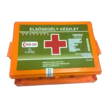   Munkahelyi elsősegély készlet II. kategória 50 főig, falra szerelhető