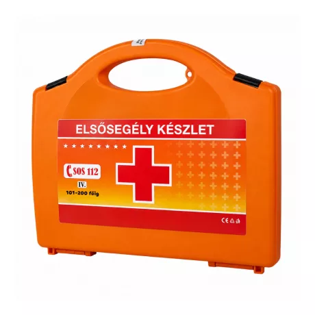 Munkahelyi elsősegély készlet IV. kategória 200 főig