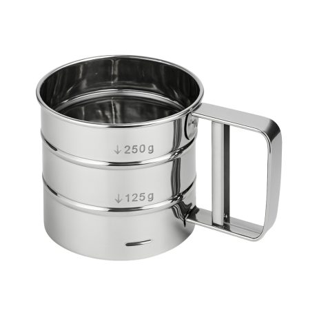 Inox porcukorszóró