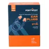 Portwest EP12 Zsinóros PU hab füldugó 37dB 200 pár