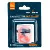 Portwest EP22 Könnyen illeszkedő zsinóros TPR füldugó 28dB