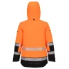 Portwest EV401 EV4 Hi-Vis Expedition Parka télikabát narancs-fekete