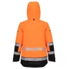 Portwest EV401 EV4 Hi-Vis Expedition Parka télikabát narancs-fekete
