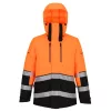 Portwest EV401 EV4 Hi-Vis Expedition Parka télikabát narancs-fekete