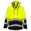 Portwest EV401 EV4 Hi-Vis Expedition Parka télikabát sárga-fekete