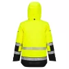Portwest EV401 EV4 Hi-Vis Expedition Parka télikabát sárga-fekete