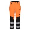 Portwest EV402 EV4 Hi-Vis Expedition nadrág narancs-fekete