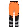 Portwest EV402 EV4 Hi-Vis Expedition nadrág narancs-fekete