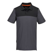 Portwest EV410 EV4 pólóing metál szürke