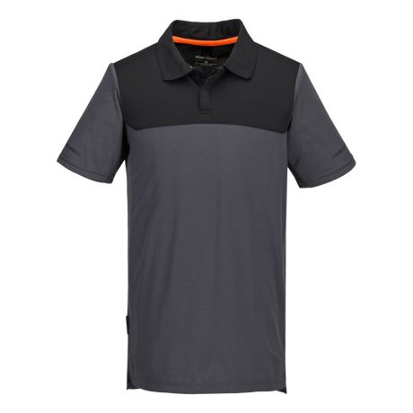 Portwest EV410 EV4 pólóing metál szürke